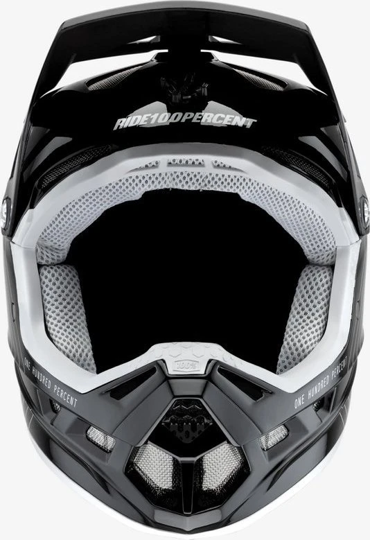 100% Kask full face Helmet Knox Juodas roz. L (59-60 cm) [Kod producenta: STO-80004-459-12]