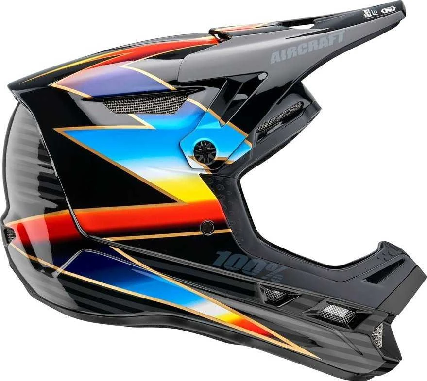100% Kask full face Helmet Knoc Juodas roz. XL (61-62 cm) [STO-80004-459-13]
