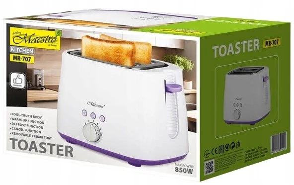 Skrudintuvas 1000W MAESTRO MR-707 garso kolonėlė