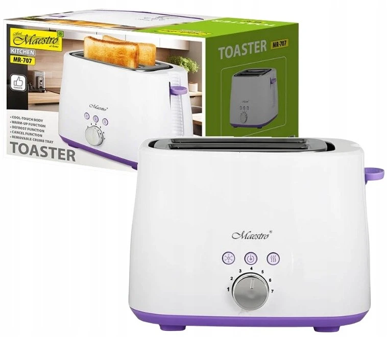 Skrudintuvas 1000W MAESTRO MR-707 garso kolonėlė
