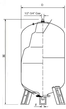Omnigena 100 l talpykla PION OMNIGENA AQUASYSTEM