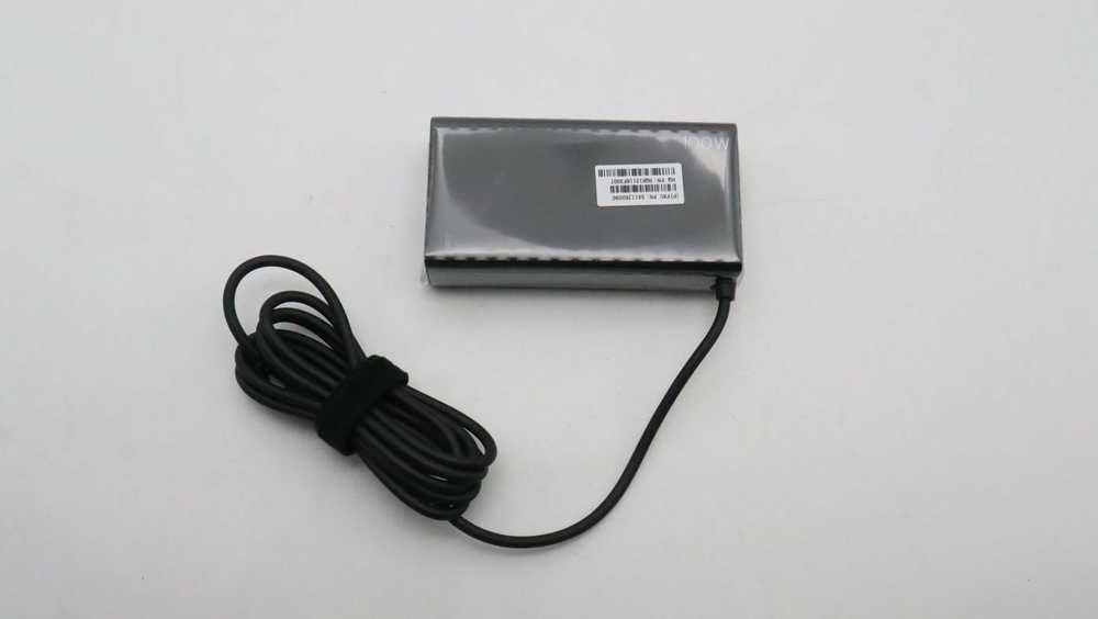 Nešiojamojo kompiuterio maitinimo adapteris Lenovo 100 W, 5 V (100W power adapter for Lenovo)
