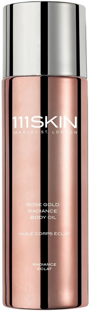 111Skin Rožinio aukso spindesio suteikiantis kūno aliejus 100ml
