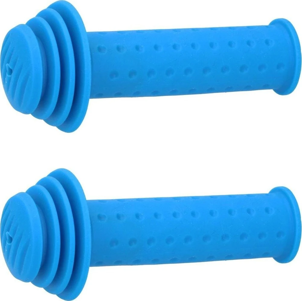 Dviračio rankenėlės Dunlop 115mm mėlynos