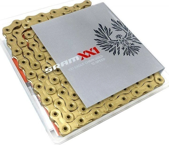 Grandinė SRAM PC XX1 Eagle 12-speed Gold