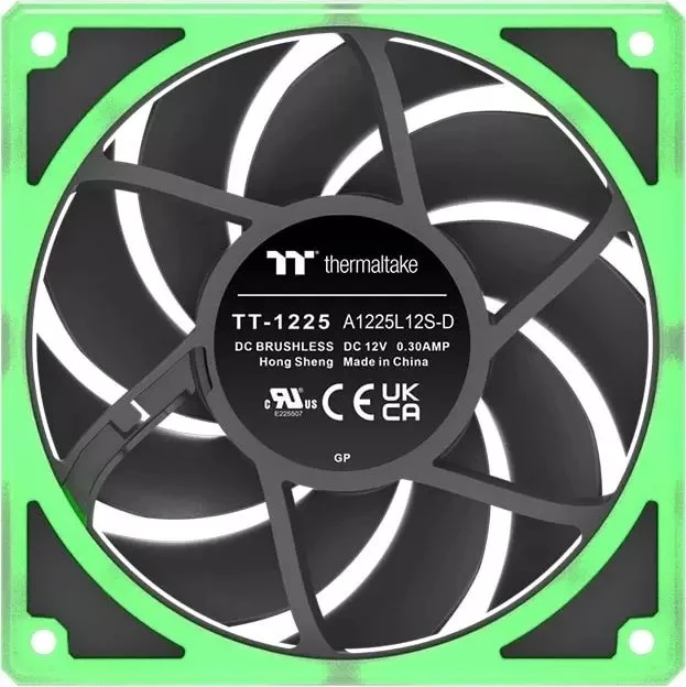 120 mm „Thermaltake TOUGHFAN EX 120 ARGB Sync“ 3 vnt. pakuotė