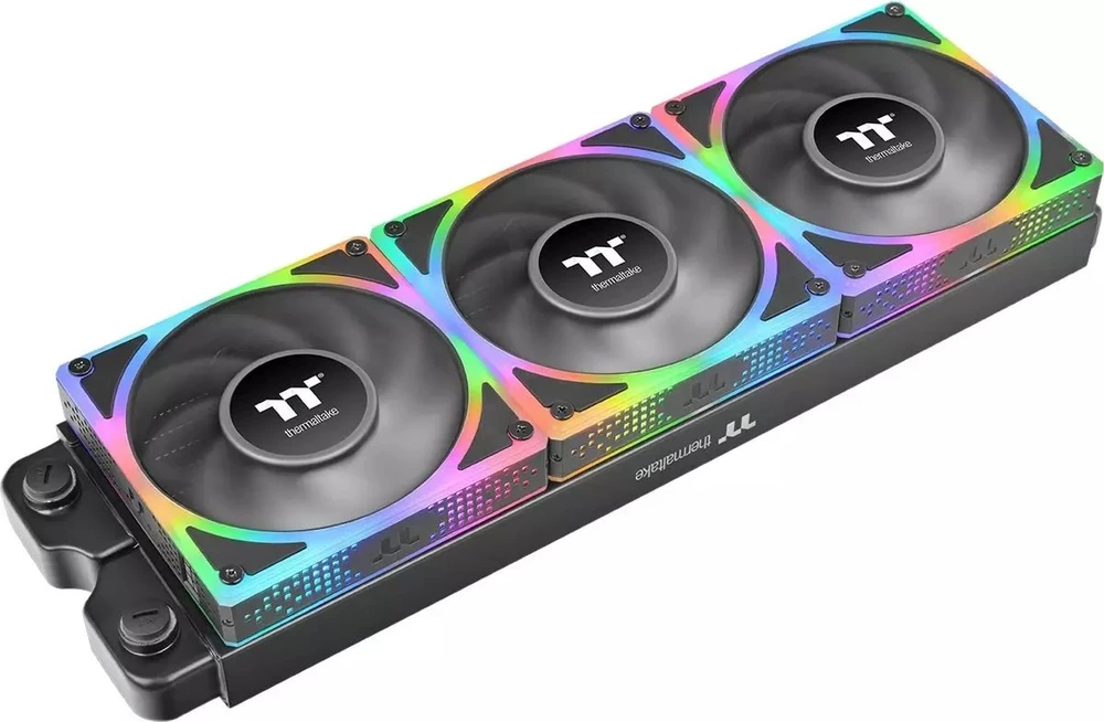 120 mm „Thermaltake TOUGHFAN EX 120 ARGB Sync“ 3 vnt. pakuotė