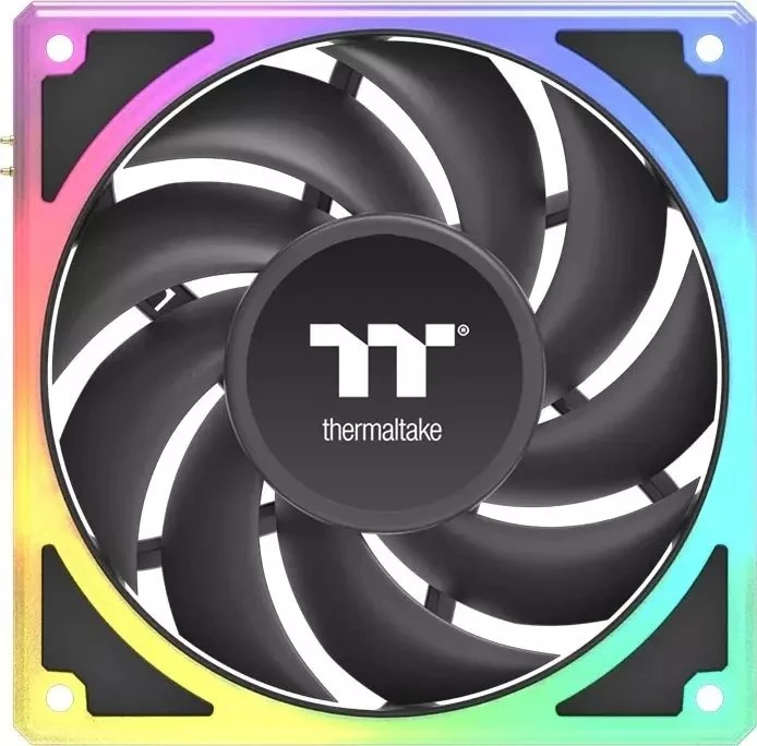 120 mm „Thermaltake TOUGHFAN EX 120 ARGB Sync“ 3 vnt. pakuotė