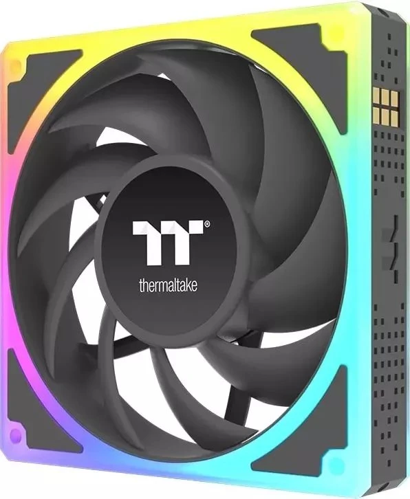 120 mm „Thermaltake TOUGHFAN EX 120 ARGB Sync“ 3 vnt. pakuotė