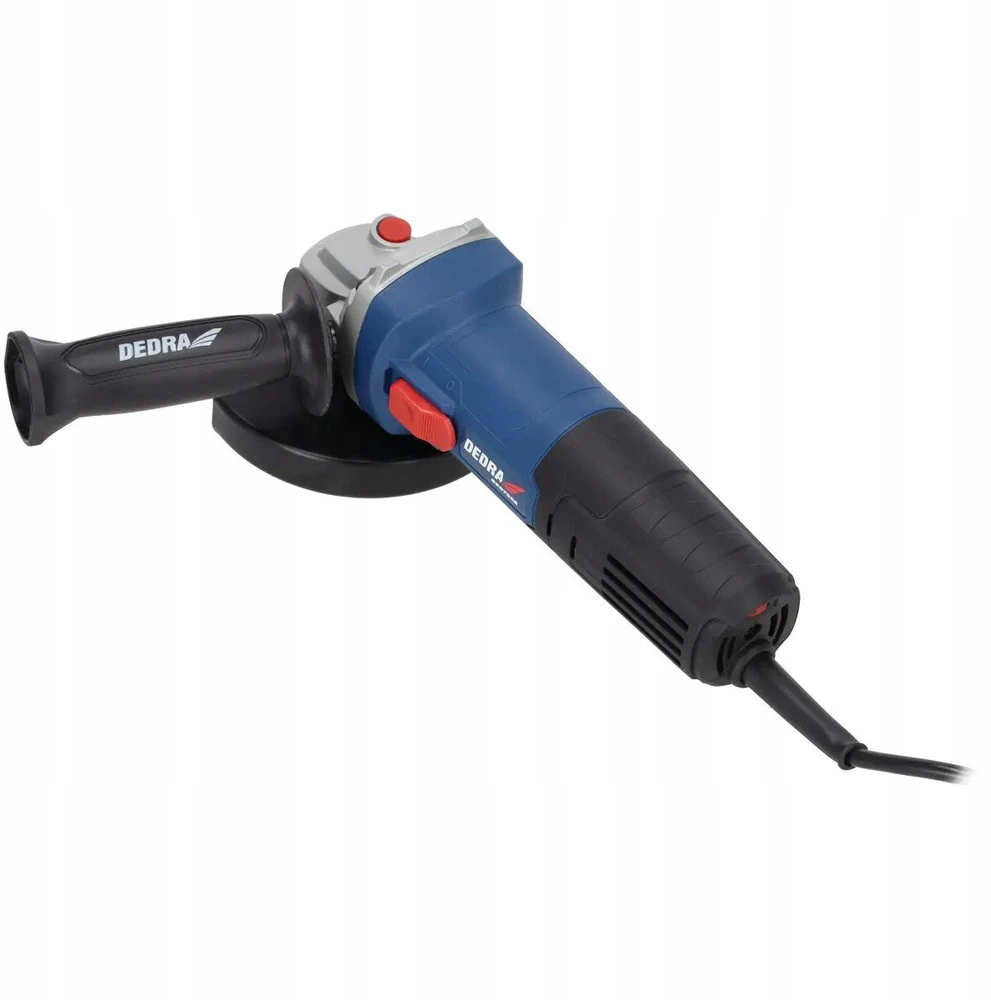 Szlifierka Šlifuoklis 125 mm 750 W kampinis šlifuoklis su greičio reguliatoriumi