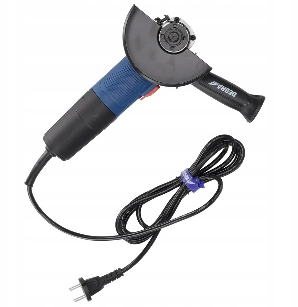 Szlifierka Šlifuoklis 125 mm 750 W kampinis šlifuoklis su greičio reguliatoriumi