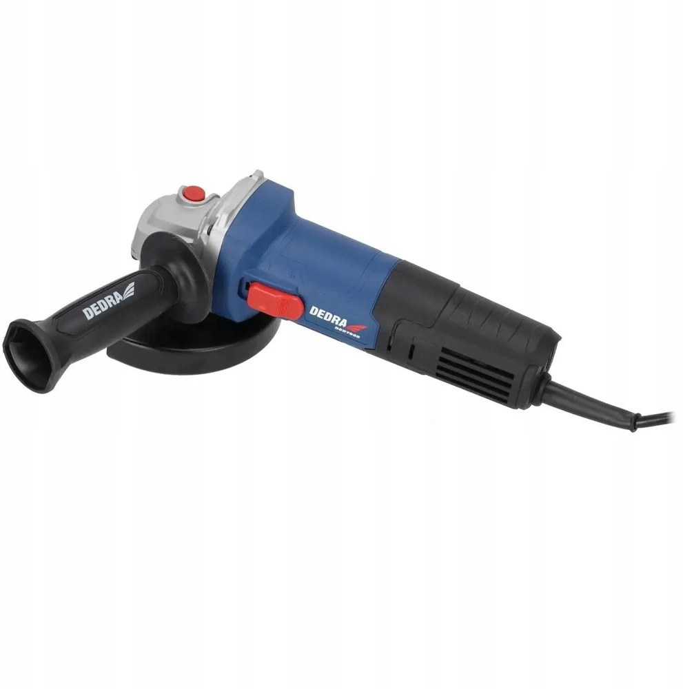 Szlifierka Šlifuoklis 125 mm 750 W kampinis šlifuoklis su greičio reguliatoriumi