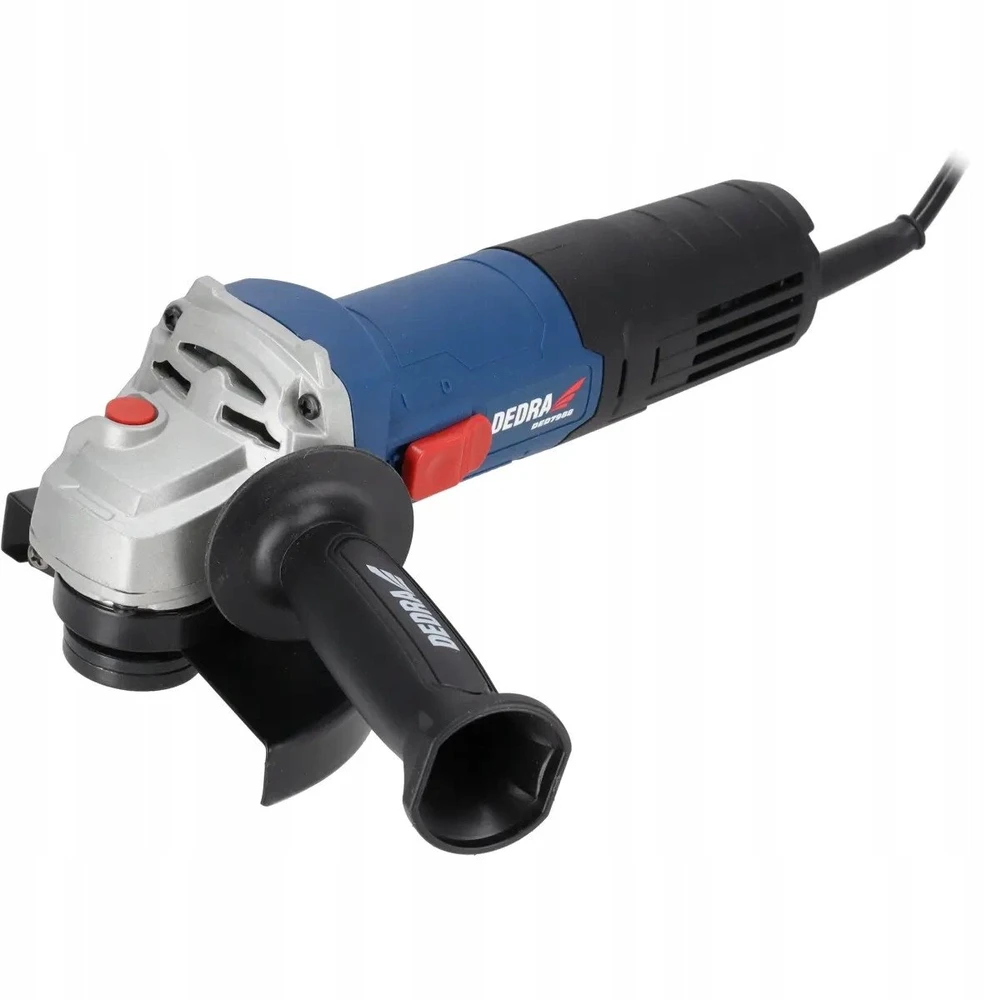 Szlifierka Šlifuoklis 125 mm 750 W kampinis šlifuoklis su greičio reguliatoriumi