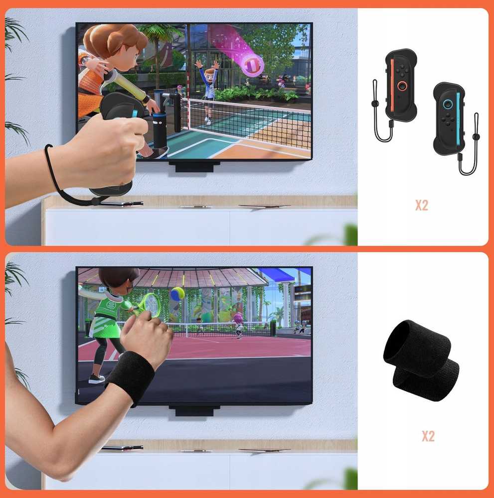 12in1 priedų rankenų rinkinys, sportinis golfas, tenisas, „Zelda“, skirtas „Nintendo Switch 2“ / „NSW 2“ / „JYS-2277“