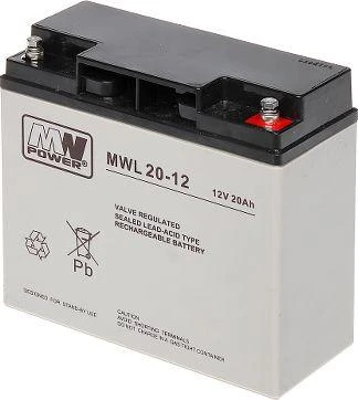 Mw Power AKUMULIATORIUS 12V/20AH-MWL