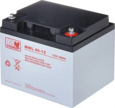 Mw Power AKUMULIATORIUS 12V/40AH-MWL