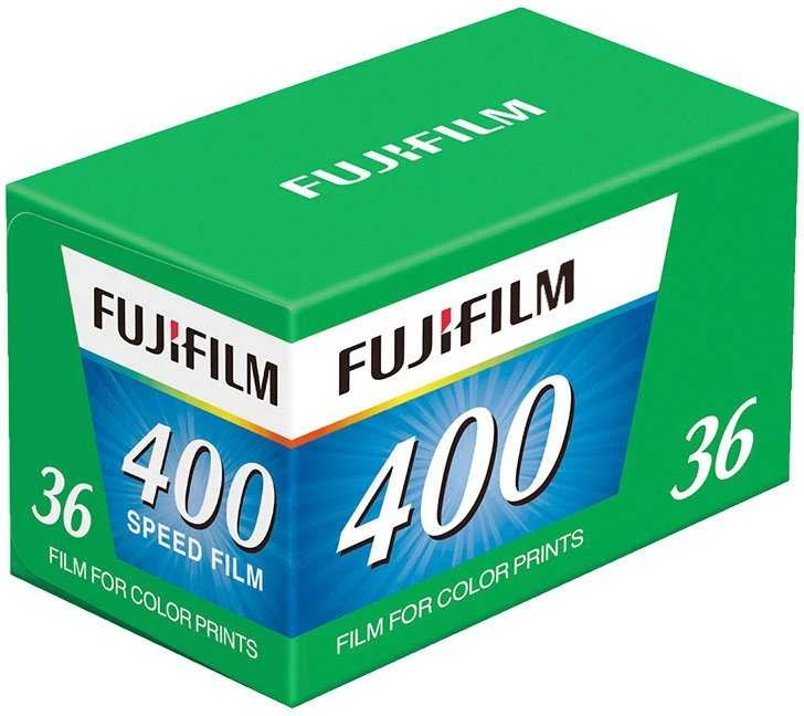 FUJIFILM 400/135/36 Negatyvinė spalvota fotojuosta