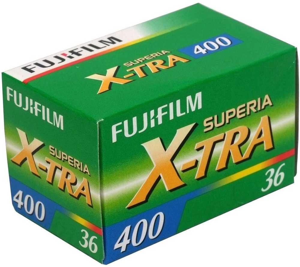 FUJIFILM 400/135/36 Negatyvinė spalvota fotojuosta