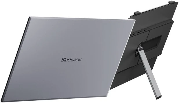 Monitorius „Blackview“ 14 colių nešiojamas dviejų monitorių televizorius SCM6