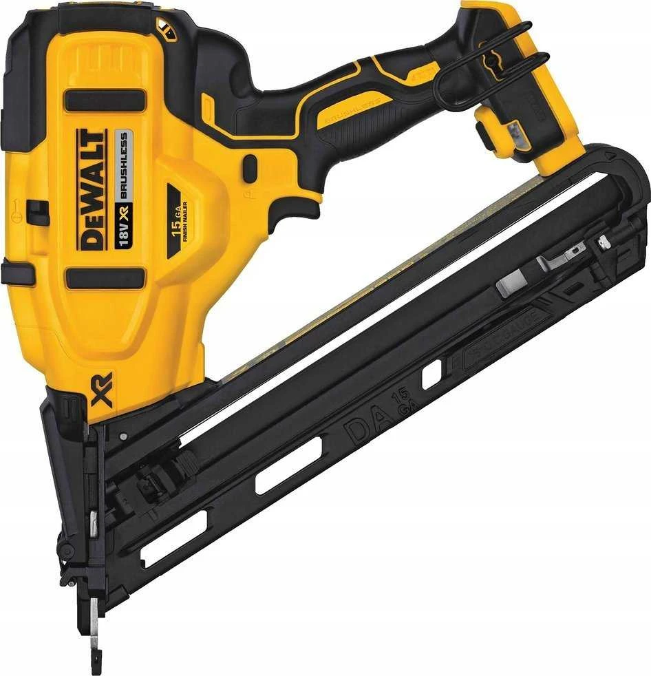 DeWalt akumuliatorinė viniakalė DCN650N 18V be akumuliatoriaus ir kroviklio