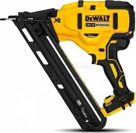DeWalt akumuliatorinė viniakalė DCN650N 18V be akumuliatoriaus ir kroviklio