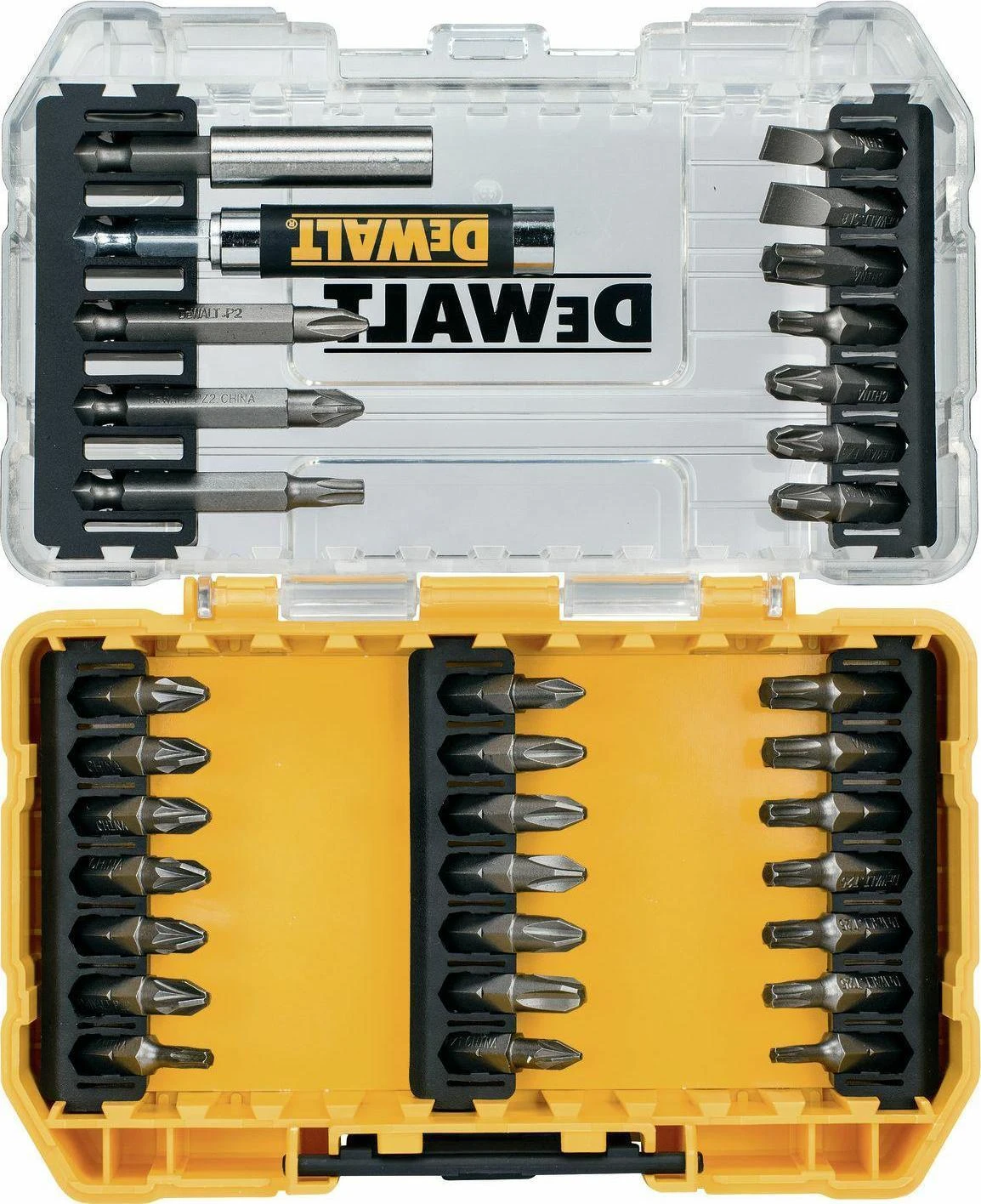 Sukimo antgalių komplektas DeWalt DT70709-QZ; 33 vnt.