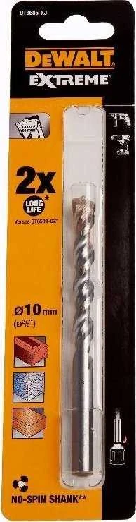 Wiertło „Extreme Dewalt 2“ betono grąžtas, 10 x 120 mm