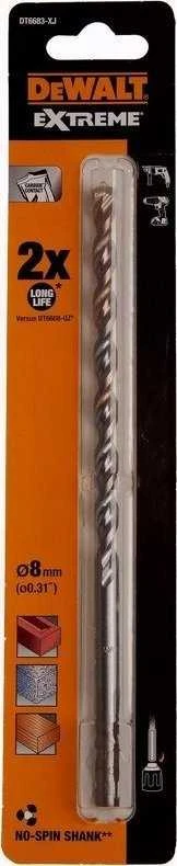 DEWALT MŪRO GRĄŽTAS 8x200mm EXTREME