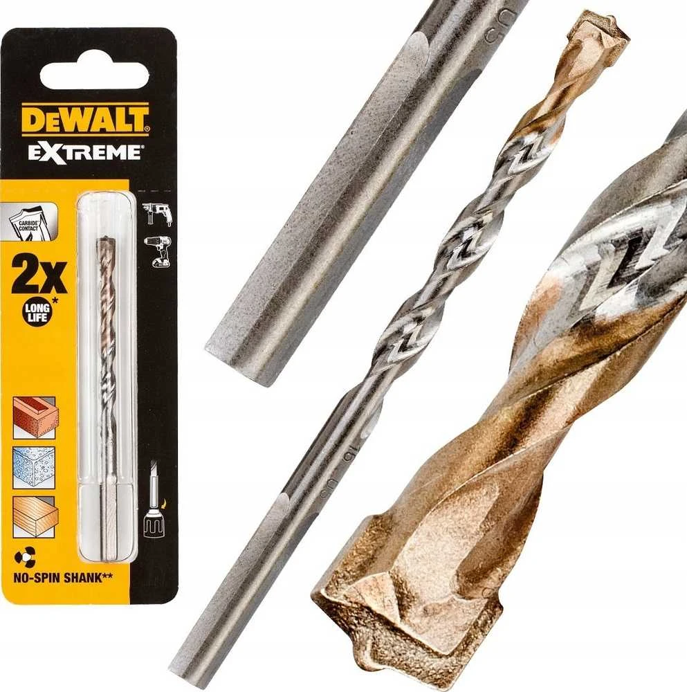 Grąžtas Dewalt Wiertło 14 Degrees East extreme-wiertło 12x150mm