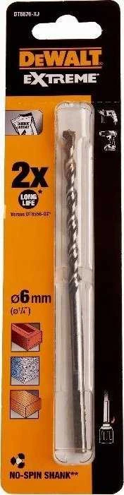 DEWALT GRĄŽTAS MŪRUI 6x150mm EXTREME