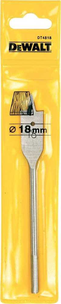 Grąžtas wiertło płaskie do drewna 18/160mm, DeWALT [DT4818-QZ]