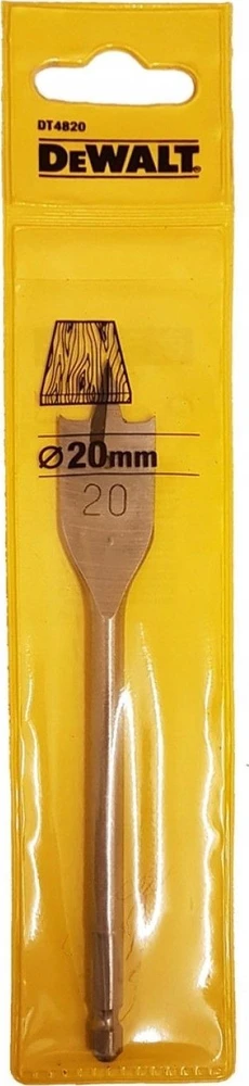 Grąžtas Dewalt 14 Degrees East gręžtuvas plokščias gręžtuvas 20 mm, ilgis 160 mm