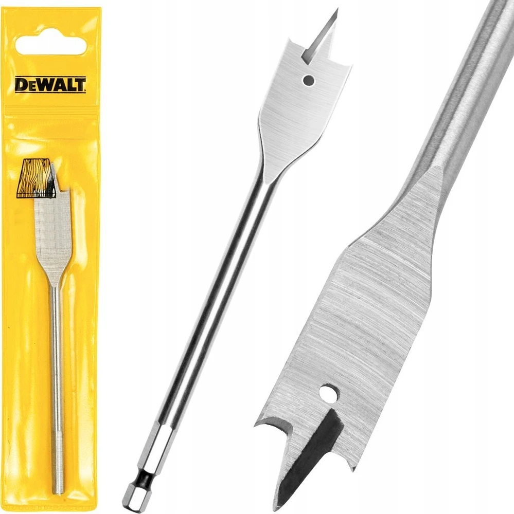 Grąžtas Dewalt 14 Degrees East gręžtuvas plokščias gręžtuvas 20 mm, ilgis 160 mm