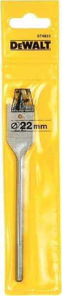 Grąžtas Dewalt 14 Degrees East gręžtuvas plokščias gręžtuvas 22 mm, ilgis 160 mm