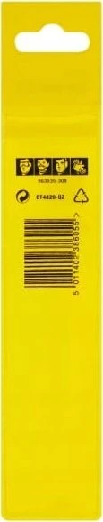 Grąžtas Dewalt 14 Degrees East gręžtuvas plokščias gręžtuvas 20 mm, ilgis 160 mm