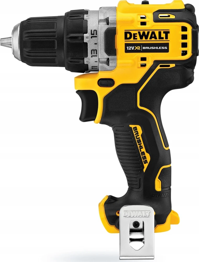 Akumuliatorinis suktuvas-gręžtuvas DeWalt DCD701N-XJ; 12 V; (be akumuliatoriaus ir pakrovėjo)