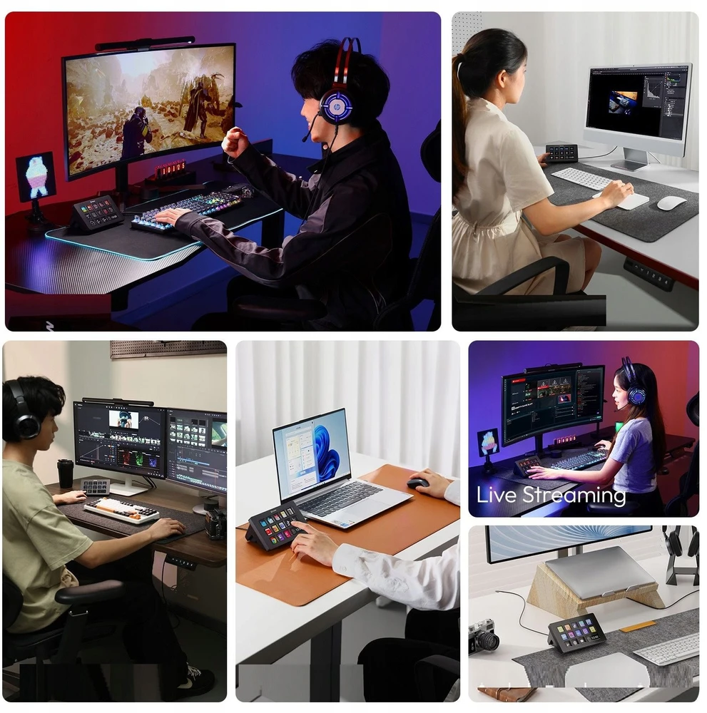 Konsolė Ulanzi Stream Deck D200H