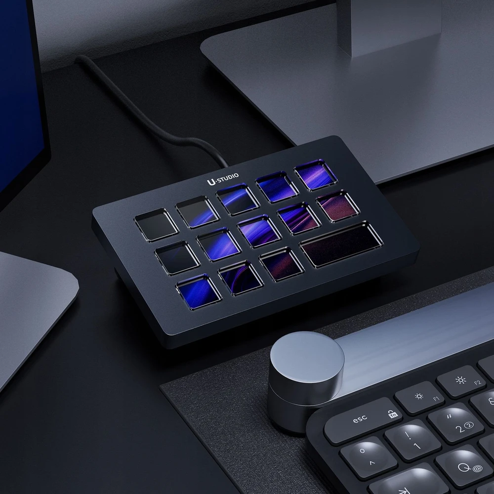 Konsolė Ulanzi Stream Deck D200H