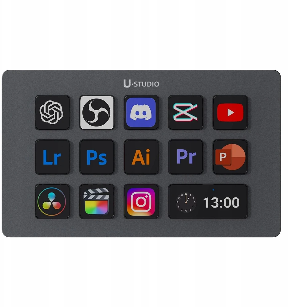Konsolė Ulanzi Stream Deck D200H