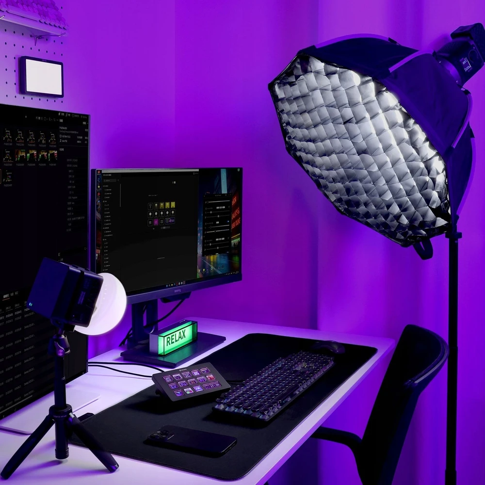 Konsolė Ulanzi Stream Deck D200H