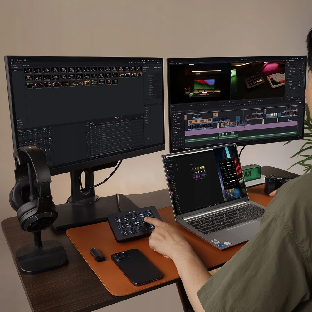 Konsolė Ulanzi Stream Deck D200H