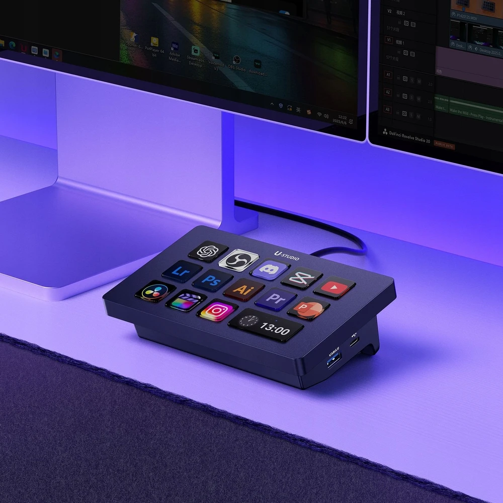 Konsolė Ulanzi Stream Deck D200H