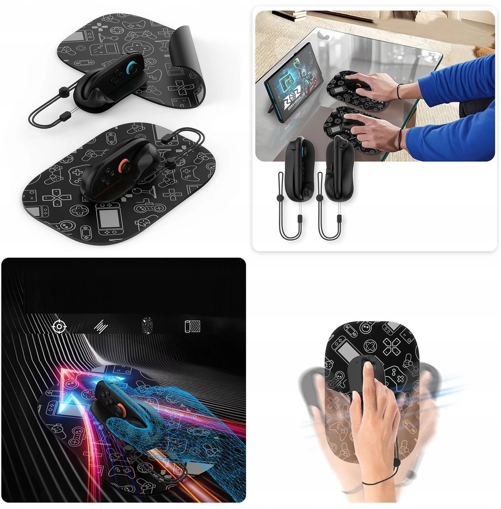 JYS Rinkinys 14 viename Aksesuarai Laikikliai Dėklas Įkroviklis Stovas Nintendo Switch 2 JYS-NS2317 (SB11073)