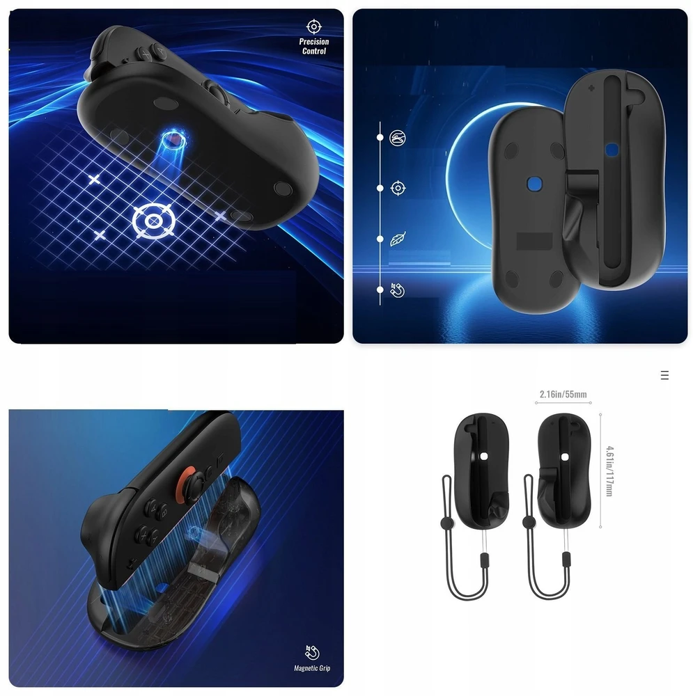 JYS Rinkinys 14 viename Aksesuarai Laikikliai Dėklas Įkroviklis Stovas Nintendo Switch 2 JYS-NS2317 (SB11073)