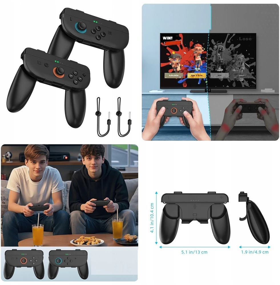 JYS Rinkinys 14 viename Aksesuarai Laikikliai Dėklas Įkroviklis Stovas Nintendo Switch 2 JYS-NS2317 (SB11073)
