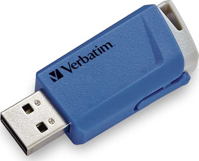 USB atmintinė Verbatim Store 'n' Click, 16 GB (49306)