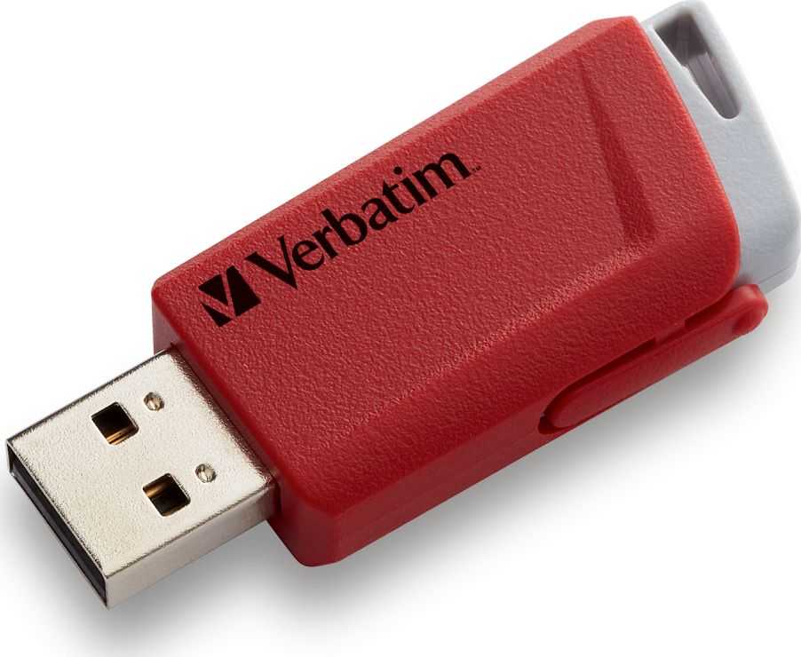 USB atmintinė Verbatim Store 'n' Click, 16 GB (49306)