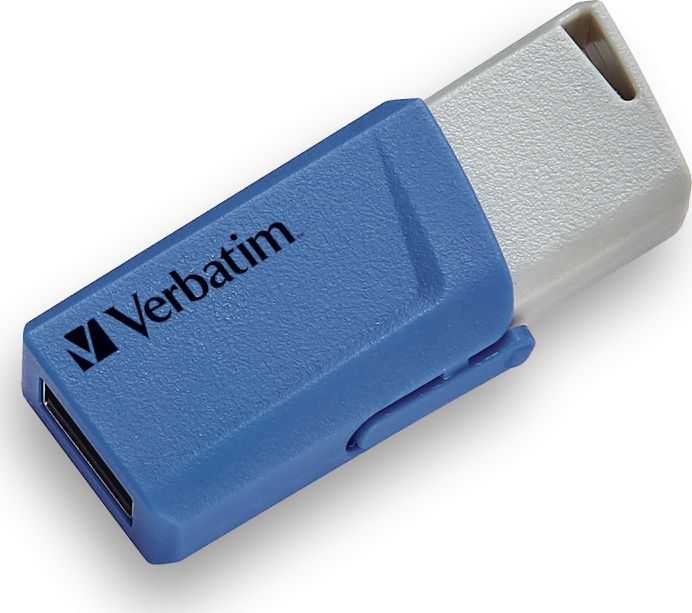USB atmintinė Verbatim Store 'n' Click, 16 GB (49306)