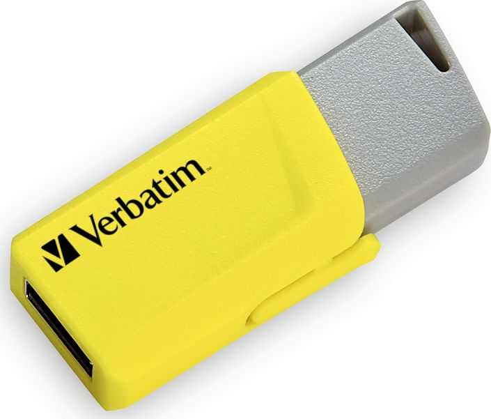 USB atmintinė Verbatim Store 'n' Click, 16 GB (49306)