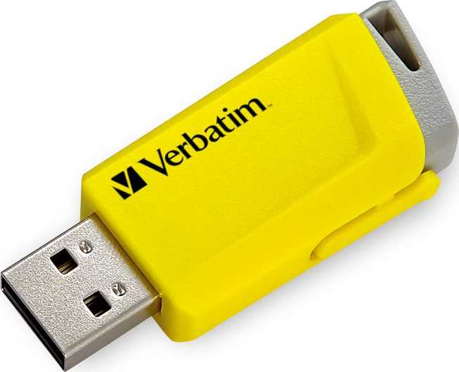 USB atmintinė Verbatim Store 'n' Click, 16 GB (49306)